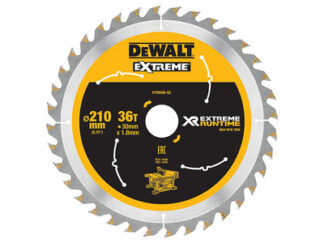 Dewalt XR FlexVolt Table Saw Blade 210 x 30mm x 36T (5035048542262) DEWDT99566QZ