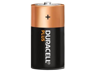 Duracell C Cell Plus Power R14B/LR14 Batteries (Pack 2) (5000394019089 ...