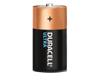 Duracell C Cell Ultra Power Batteries (pack 2) (5000394002852 