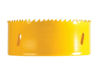 Faithfull Bi-Metal Cobalt Holesaw 105mm (5023969296142) FAIHSVP105