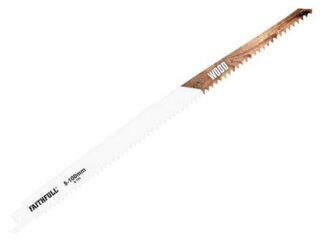 Faithfull S1411D Sabre Saw Blade Wood 300mm 6 TPI (Pack of 5) (5023969253909) FAISBS1411D