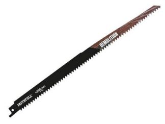 Faithfull S1411DF Bi-Metal Sabre Saw Blade Demolition 300mm 6 TPI (Pack of 5) (5023969314266) FAISBS1411DF