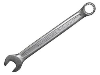 Faithfull Combination Spanner CV Satin Finish 13mm (5023969270692) FAISPAC13