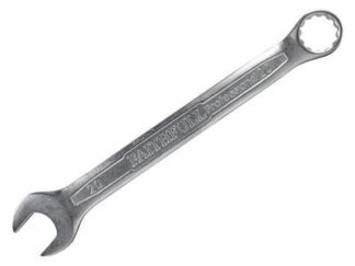Faithfull Combination Spanner CV Satin Finish 20mm (5023969270760) FAISPAC20