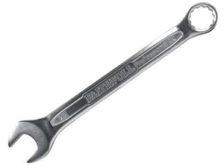 Faithfull Combination Spanner CV Satin Finish 22mm (5023969270784) FAISPAC22
