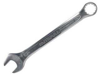 Faithfull Combination Spanner CV Satin Finish 24mm (5023969270807) FAISPAC24