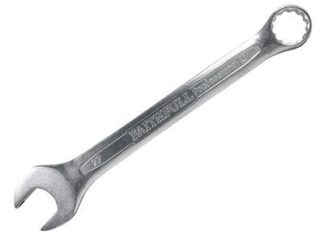 Faithfull Combination Spanner CV Satin Finish 27mm (5023969270838) FAISPAC27