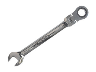 Faithfull Ratchet Combination Spanner Flex Head CV 14mm (5023969299464) FAISPARAT14