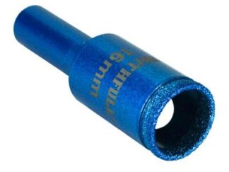 Faithfull Diamond Ceramic Mini Holesaw 16mm (5023969319629) FAITD16PRO