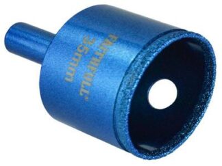 Faithfull Diamond Ceramic Mini Holesaw 35mm (5023969319636) FAITD35PRO