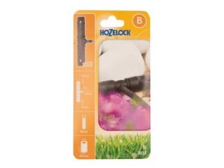 Hozelock 7033 Reducing T-Connector (Pack 12) (5010646060455) HOZ70330012
