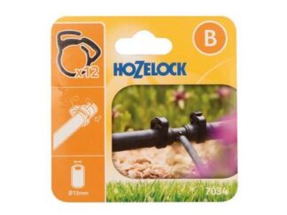 Hozelock 7034 Ratchet Clamp (Pack 12) (5010646060585) HOZ70340012