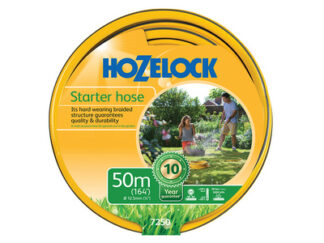 Hozelock 7250 Starter Hose 50m 12.5mm (1/2in) Diameter (5010646053181) HOZ7250