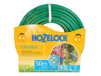 Hozelock 7750 Ultraflex Hose 50m 12.5mm (1/2in) Diameter (5010646055543) HOZ7750