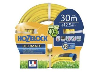 Hozelock 7830 Ultimate Hose 30m 12.5mm (1/2in) Diameter (5010646055512) HOZ7830