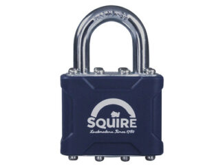 Squire 35 Stronglock Padlock 38mm Open Shackle Keyed HSQ35KA