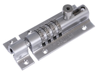 Squire CombiBolt 4 Re-Codable Locking Bolt Chrome 120mm (5012245020182) HSQCOMBI2CH