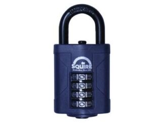 Squire CP40 Combination Padlock 4-Wheel 40mm (5012245024609) HSQCP40