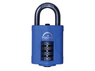 Squire CP40S Heavy-Duty Rustproof Marine Combi Padlock 38mm (5012245029642) HSQCP40S