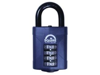 Squire CP50 Combination Padlock 4-Wheel 50mm (5012245021783) HSQCP50