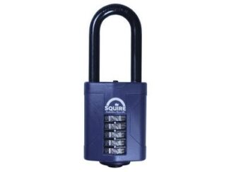 Squire CP60/2.5 Combination Padlock 5-Wheel 60mm Extra Long Shackle 63mm (5012245025743) HSQCP6025