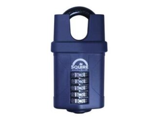 Squire CP60 Combination Padlock 5-Wheel 60mm Close Shackle (5012245025750) HSQCP60CS