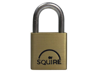 Squire LN2 Lion Brass Padlock 25mm (5012245002676) HSQLN2
