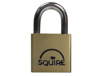 Squire LN3 Lion Brass Padlock 30mm (5012245002683) HSQLN3