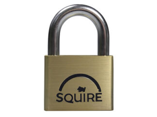 Squire LN5 Lion Brass Padlock 5-Pin 50mm (5012245002713) HSQLN5
