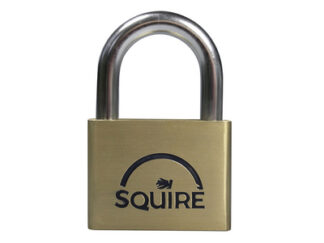 Squire LN60 Lion Range Brass Padlock 60mm (5012245003376) HSQLN60