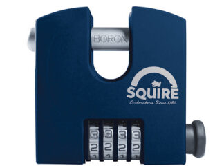 Squire SHCB65 Stronghold Re-Codable Padlock 4-Wheel (5012245009026) HSQSHCB65