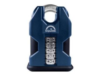 Squire SS50 Hi-Security Combination Padlock 50mm Closed Shackle (5012245028706) HSQSS50CCOM