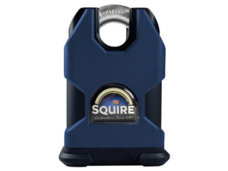 Squire SS50CS Stronghold Solid Steel Padlock 50mm Closed Shackle CEN4 (5012245003413) HSQSS50CS