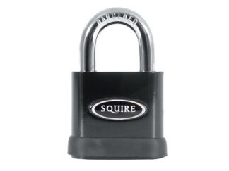 Squire SS50P5 Stronghold Solid Steel Padlock 50mm CEN3 (5012245007756) HSQSS50P5