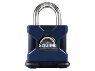 Squire SS50S Stronghold Solid Steel Padlock 50mm CEN4 (5012245003420) HSQSS50S
