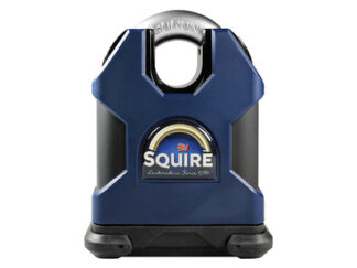 Squire SS65CS Stronghold Solid Steel Padlock 65mm Closed Shackle CEN6 (5012245003918) HSQSS65CS