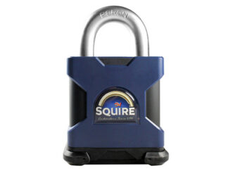 Squire SS65S Stronghold Solid Steel Padlock 65mm CEN5 (5012245003994) HSQSS65S