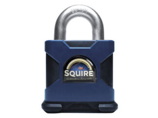 Squire SS80S Stronghold Solid Steel Padlock 80mm CEN6 Boxed (5012245035681) HSQSS80S