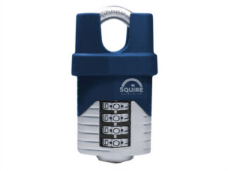 Squire Vulcan Closed Boron Shackle Combination Padlock 40mm (5012245035650) HSQVC40CS