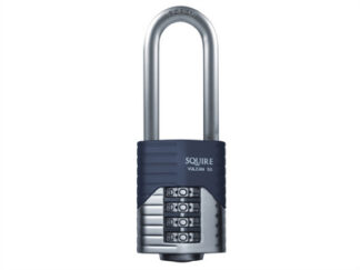Squire Vulcan Long Boron Shackle Combination Padlock 40mm (5012245035667) HSQVC40LS