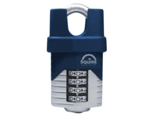 Squire Vulcan Closed Boron Shackle Combination Padlock 50mm (5012245035520) HSQVC50CS