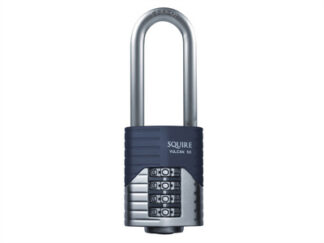 Squire Vulcan Long Boron Shackle Combination Padlock 50mm (5012245035513) HSQVC50LS