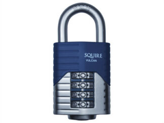 Squire Vulcan Open Boron Shackle Combination Padlock 60mm (5012245035612) HSQVC60