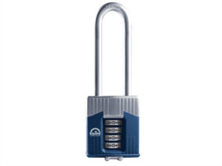 Squire Warrior High-Security Long Shackle Combination Padlock 45mm (5012245035865) HSQWC45LS