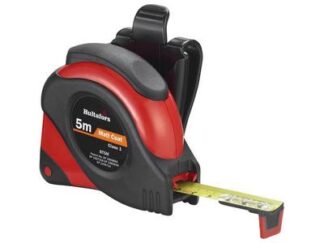 Hultafors BT5M Big T Pocket Tape 5m (Width 19mm) (Metric only) (7317843561012) HUL356123