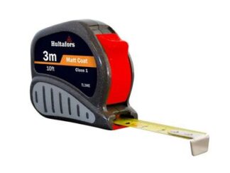 Hultafors TL3ME Tri-Lok Pocket Tape 3m/10ft (Width 13mm) (7317843580112) HUL358013