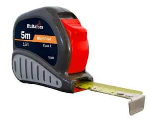 Hultafors TL5ME Tri-Lok Pocket Tape 5m/16ft (Width 19mm) (7317843581119) HUL358113