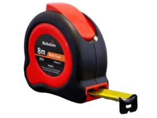 Hultafors TKC8ME Tuf-Lok Pocket Tape 8m/26ft (Width 25mm) (7317843672114) HUL367213