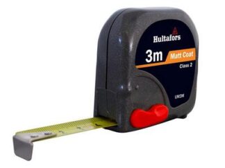 Hultafors UM3M Uni-Matic II Pocket Tape 3m (Width 16mm) (Metric only) (7317843690019) HUL369003