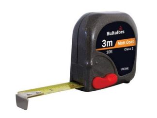 Hultafors UM3ME Uni-Matic II Pocket Tape 3m/10ft (Width 16mm) (7317843690118) HUL369013